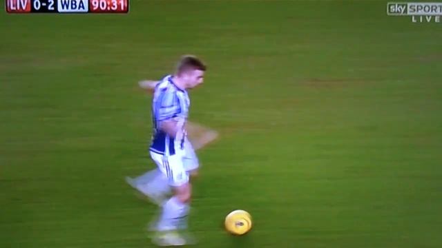 Romelu Lukaku goal vs. Liverpool 11/2/13 смотреть онлайн