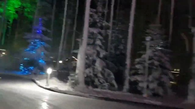 «Лесной каток» в Охта парке смотреть онлайн
