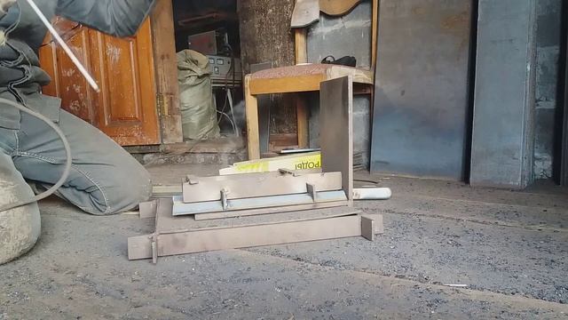 Колосники своими руками Колосники из уголка смотреть онлайн