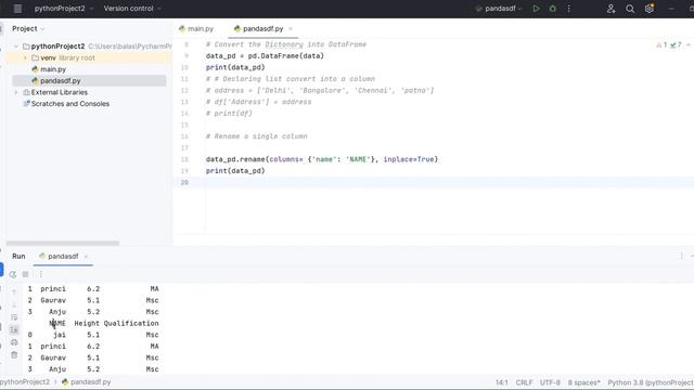 Python Interview Questions - Pandas Data Frames смотреть онлайн