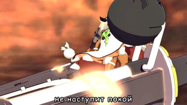 「AMV」Guilty Gear Strive - Drizzling Angel / Дристающий Ангел смотреть онлайн