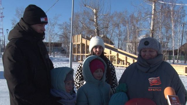 Всей семьей! Братчане активно участвуют во Всероссийском проекте смотреть онлайн