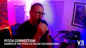 ZOOM V3 PITCH CORRECTION