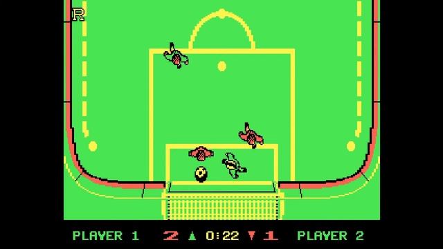 Random DOS Game Show #10: Keith Van Eron's Pro Soccer (1989) смотреть онлайн