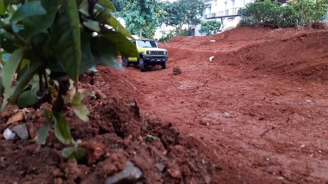 Offroad RC jimny sierra 1/16 xiaomi Upgrade pake remote‼ смотреть онлайн