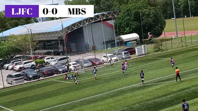 KV Junior League U14 2023 : Lestari Junior FC vs MBS FA Match HighlightS смотреть онлайн