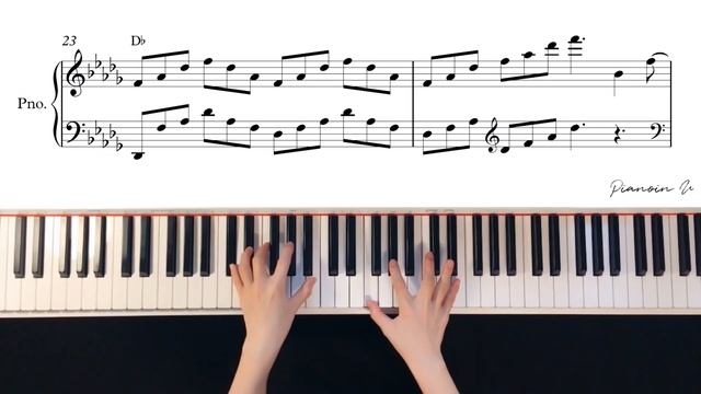 Sia - Snowman /Piano cover/Sheet смотреть онлайн