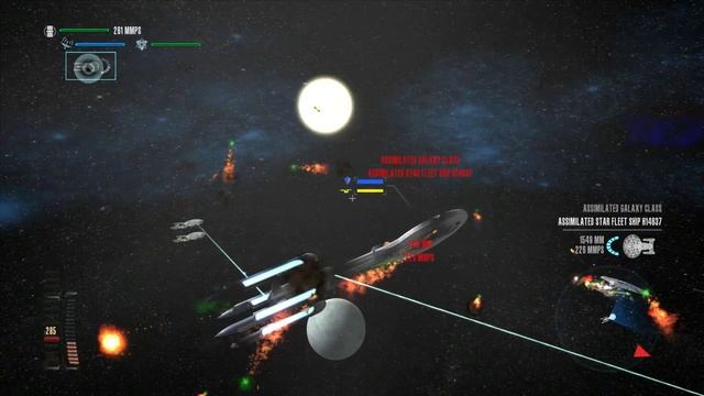 Star Trek Legacy: Resilient Refitted! - Star Trek Legacy: Ultimate Universe 2.2 смотреть онлайн