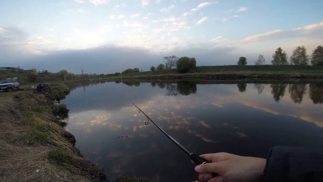 Ловля судака на джиг. Спиннинг на реке с берега. Лето 2017 смотреть онлайн