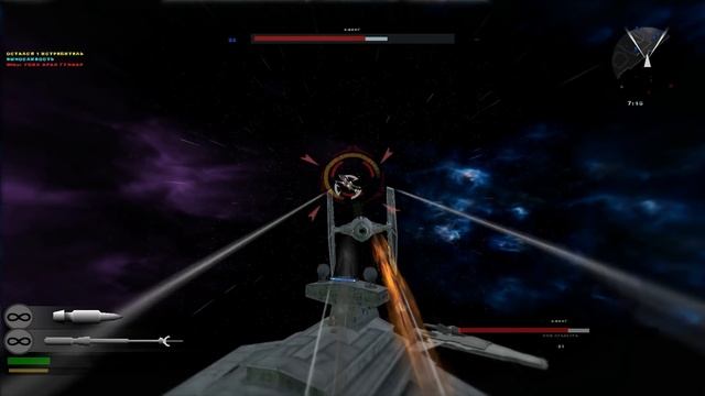 Прохождение Star Wars: Battlefront II (PC) #15 - Явин 4: Ответный удар Вейдера смотреть онлайн