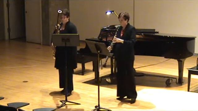 Hovhaness Suite for English horn and Bassoon, op. 21, mvt. 3 смотреть онлайн