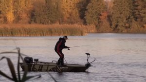 КАК? Ловля жереха осенью.