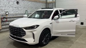 Проверка автомобиля из Китая Jetour X70 plus  с пробегом 30000 км