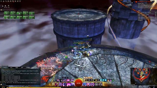 GW2 - SotF - Xera - Chrono PoV /w TS