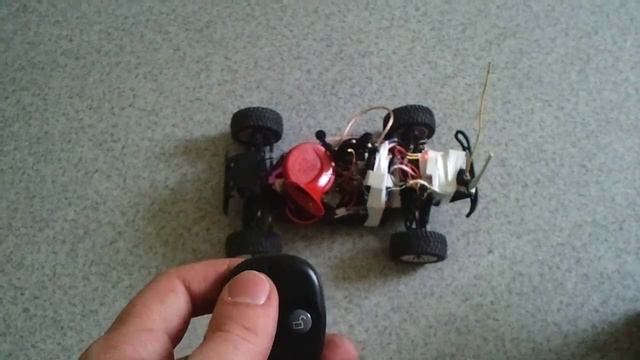 Дудка на р/у машинку 110 дцб. 30А (rc car horn) смотреть онлайн