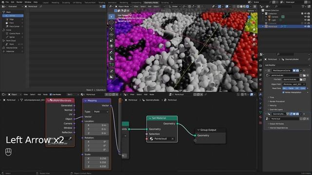 Blender Tutorial: Use Image Texture on Simulations смотреть онлайн