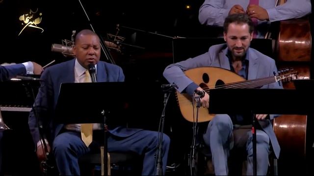 Naseer Shamma & Wynton Marsalis at Marciac jazz festival смотреть онлайн