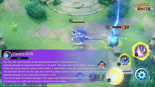 Miraidon Moves Overview Pokémon UNITE смотреть онлайн