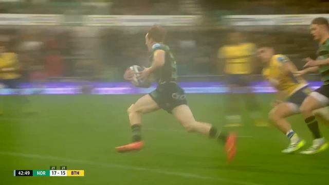 Northampton v Bath - HIGHLIGHTS | Thrilling Back & Forth Match! | Gallagher Premiership 2023/24 смотреть онлайн