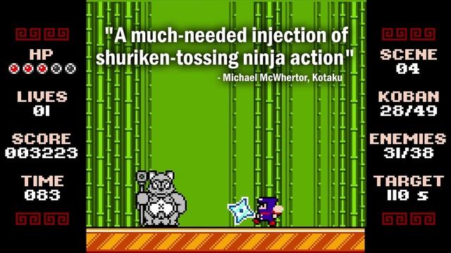 Ninja Senki DX - Release Date Announcement Trailer | PS4 смотреть онлайн