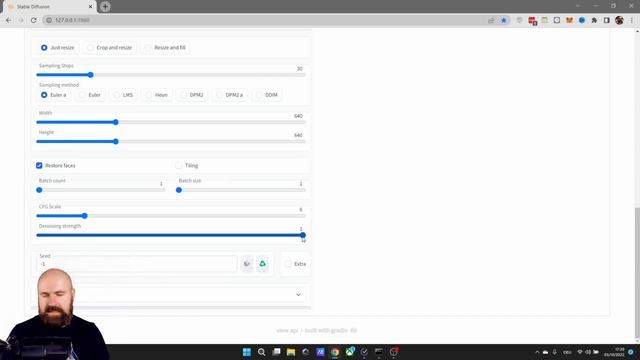 I faked JENNIFER LAWRENCE to educate you - Stable Diffusion Inpaint Tutorial смотреть онлайн