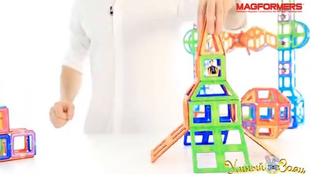 Магнитный конструктор Магформерс - Magformers смотреть онлайн