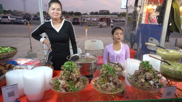 Amazing! Massive Food Tour, Cambodian Massive Food Supplies
