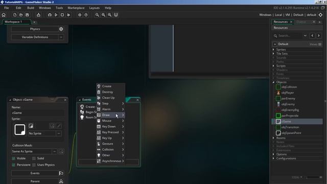 Game Maker Studio 2 Action RPG: Project Clean Up | BlaizeArtz смотреть онлайн