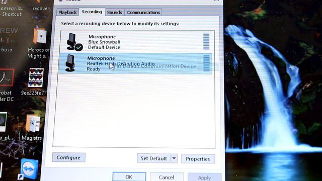 Blue Snowball USB Microphone first look + start up смотреть онлайн