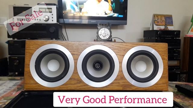 (Sold)Tannoy Dc4 Center Speaker(High end)/For Sale/Infinity Audio/Contact 9443370602 смотреть онлайн