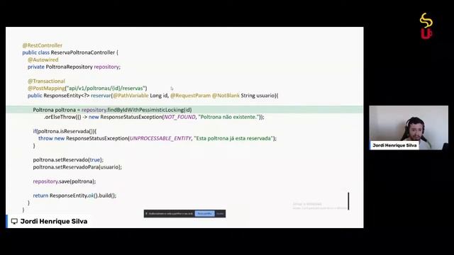 SouJava na Campus - Evitando Race Conditions em Aplicações Distribuídas смотреть онлайн
