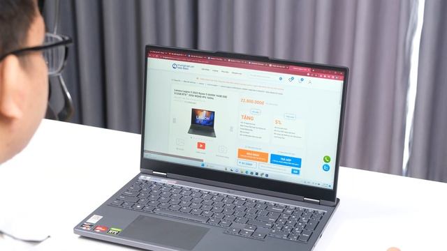 Đánh giá Lenovo Legion 5 2022 Ryzen: HIỆU NĂNG QUÁ MẠNH смотреть онлайн