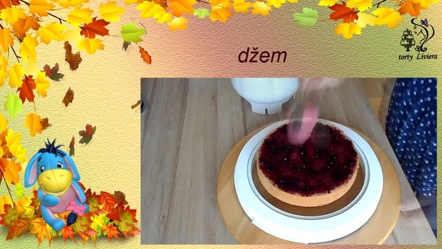 Malinový krém ( ovocná torta 2. časť ) смотреть онлайн