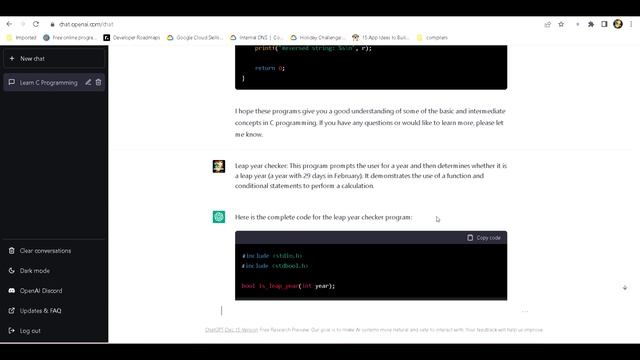 I asked ChatGPT to teach me the basics of C | Can't believe what happened... смотреть онлайн