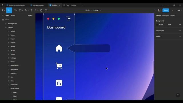 Create Responsive Menu Slider in Figma | Free Figma File смотреть онлайн
