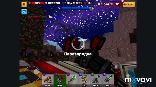 Pixel Gun 3D - ОБЗОР на Хитрый Волк / Cunning wolf 🛡💥 смотреть онлайн