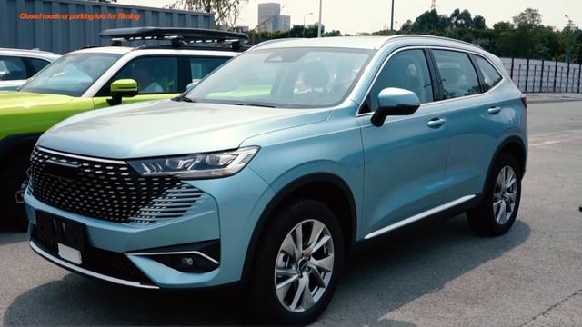 2023 Haval H6 DHT PHEV Outdoor Appearance Video смотреть онлайн