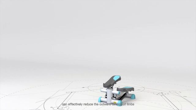 Harison 306 Mini Stair Stepper For Easily Workout