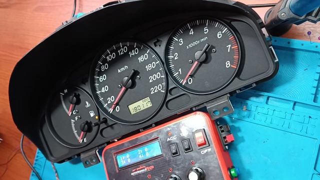 ?? REPARACIÓN TACÓMETRO MAZDA ALEGRÓ ☢️?