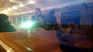 Эксклюзив! Головной вагон ЭТ2Р в составе ЭР2Р до Рязани. Казанское направление Голутвин - Луховицы.