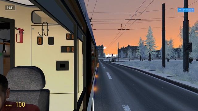 Trolleybus FS / Sumy / AKSM-333 / Route №8