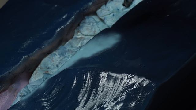 Making Realistic  U-Boat  Ocean Diorama - 1/144 Revell  German U-Boat Type VIIC