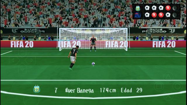 PES 2020 PPSSPP FIFA World Cup | Argentina vs Iceland | Penalty Shootout смотреть онлайн