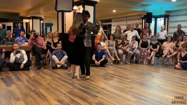 Winston Veerender & Silvia Bivolaru, Mi Romance - Ricardo Tanturi, Iasi Festivalito Verano (3/4) смотреть онлайн