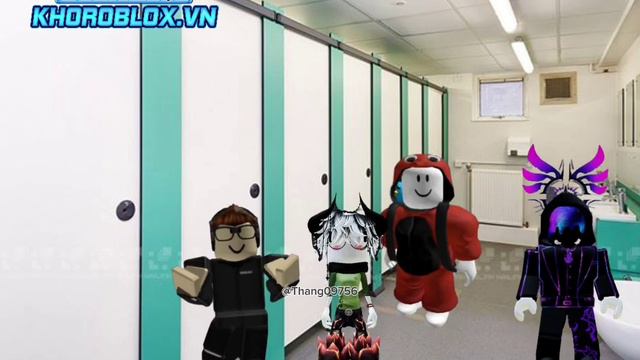 ( Tập Full ) | Gặp ai cũng ăn ba tô cơm | King RobloxVN смотреть онлайн