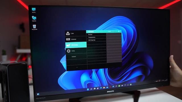 Monitor Philips 24M1N3200VA | Test | Deutsch смотреть онлайн