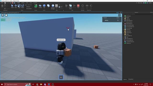 Box Drop-Off System смотреть онлайн