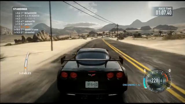 NFS the Run Multiplayer gameplay WOW!!! смотреть онлайн