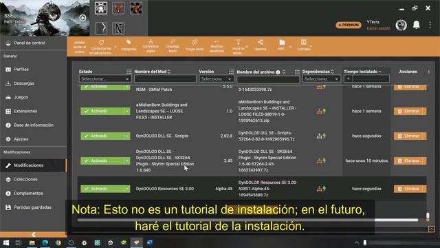PRÓXIMOS VIDEOS DYNDOLOD 3 SKYRIM AE + ¿CONTENIDO STARFIELD? смотреть онлайн