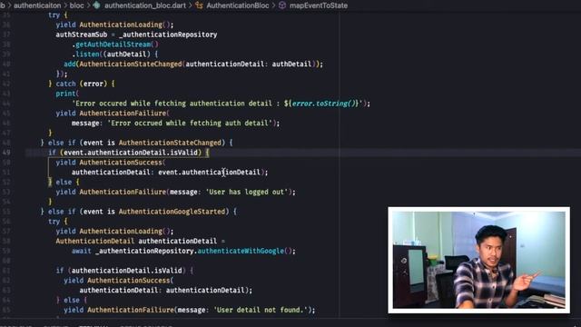 Google and Firebase login in Flutter application using BLOC | Flutter Authentication with BLOC смотреть онлайн